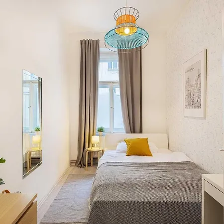 Apartman Borivojova 50 Prága