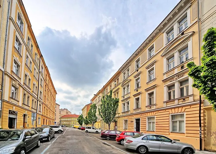 Lägenhet Borivojova 50