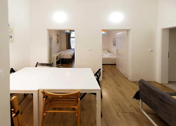 Appartement Borivojova 50 Praag