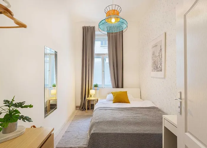 Appartement Borivojova 50 Praag
