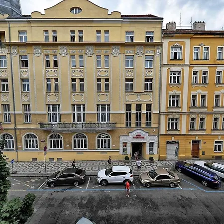 Borivojova 50 Apartament Praga