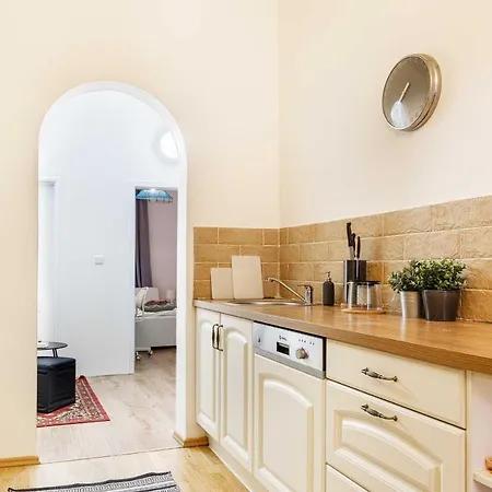 Apartament Borivojova 50 Praga