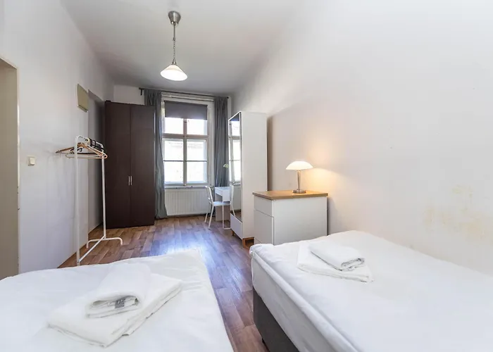 Apartment Borivojova 50 Prag