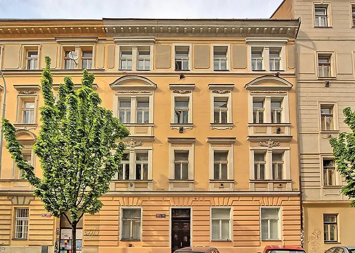 Apartment Borivojova 50 *
