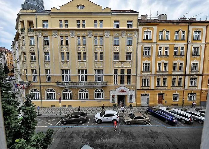 Borivojova 50 Apartment Prag